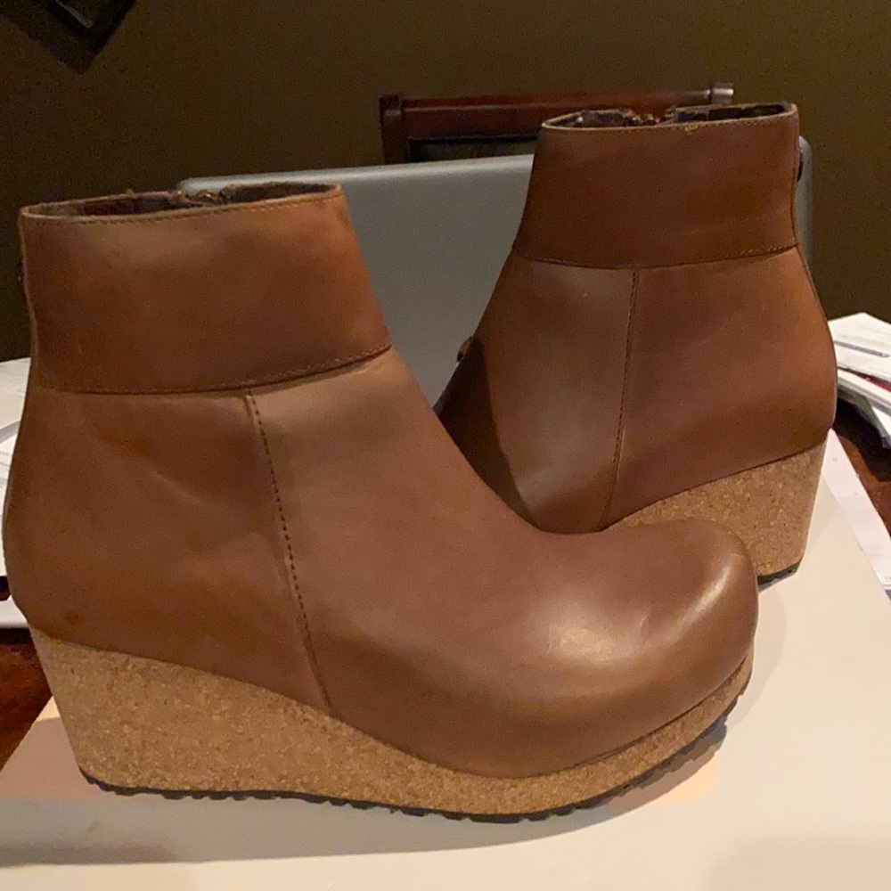 Papillio Ebba cognac leather, 36 narrow, excellent used condition